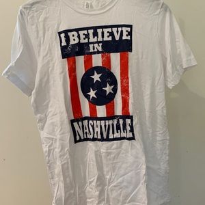 I Believe in Nashville T-shirt
